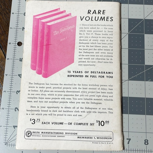 Getting the Most out of your Lathe, A Delacraft Pub./Delta Manufacturing  c1948 - Picture 2 of 13